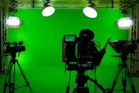 Chromakey studio